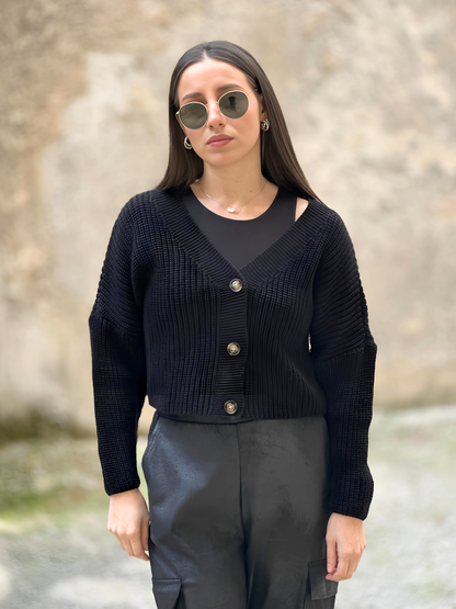 γυναικεία ρούχα, μίνιμαλ, μίνιμαλ, minimal, γυναικεια ρουχα, style, στιλ, style loft, stylaloft.com, styleloft, fashion, μόδα, μοδα, γυναίκα, γυναικείες ζακέτες, γυναικεία μάλλινη ζακέτα, μαύρη μάλλινη ζακέτα, cropped ζακέτα, γυναικειες ζακετες, γυναικεια μαλλινη ζακετα, μαυρη μαλλινη ζακετα, cropped ζακετα