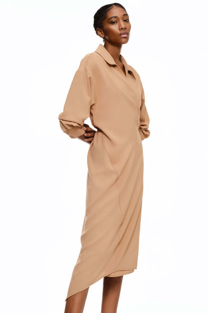 γυναικεια ρουχα, forema, φόρεμα, φόρεμα, lumina,style loft, stylaloft.com, styleloft, fashion, μόδα, μοδα, γυναίκα, midi φόρεμα, midi φορεμα, midi forema, κάμηλο φόρεμα, camel dress, kamilo forema, καμηλο φορεμα, καθημερινό φόρεμα