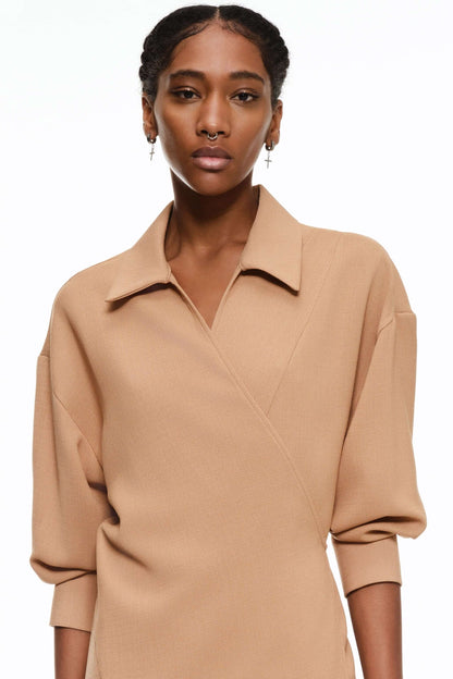 γυναικεια ρουχα, forema, φόρεμα, φόρεμα, lumina,style loft, stylaloft.com, styleloft, fashion, μόδα, μοδα, γυναίκα, midi φόρεμα, midi φορεμα, midi forema, κάμηλο φόρεμα, camel dress, kamilo forema, καμηλο φορεμα, καθημερινό φόρεμα