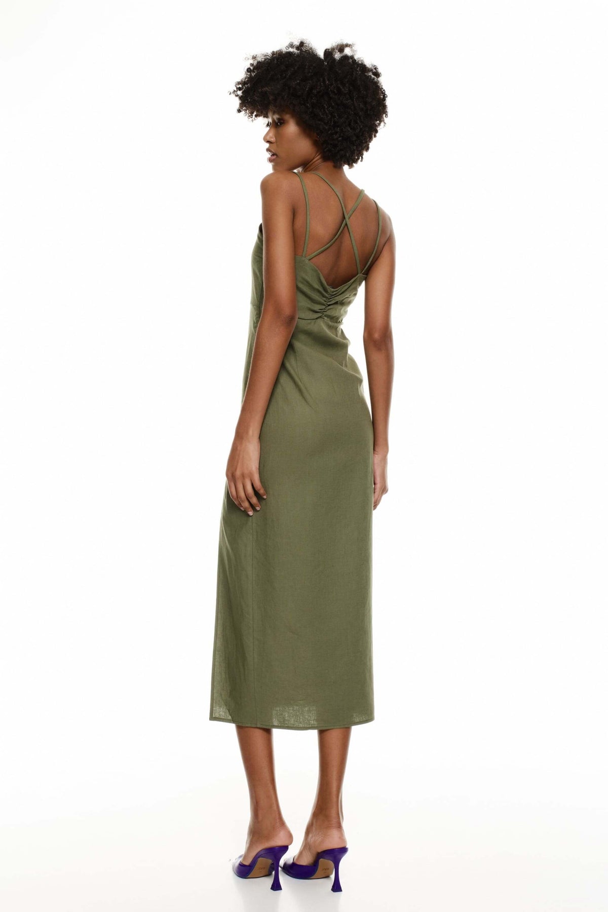 γυναικεια ρουχα, forema, φόρεμα, φόρεμα, lumina,style loft, stylaloft.com, styleloft, fashion, μόδα, μοδα, γυναίκα, midi φόρεμα, midi φορεμα, midi forema, khaki dress, xaki forema, χακί φόρεμα, χακι φορεμα